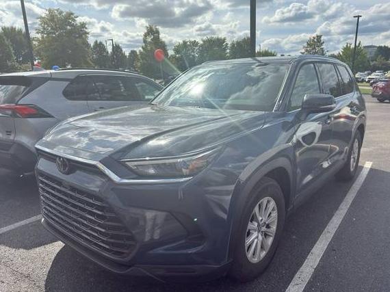 TOYOTA GRAND HIGHLANDER 2025 5TDAAAA54SS019832 image